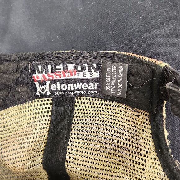 San Francisco Giants Madison Bumgarner #40 Limited Edition Camo Mesh Hat - Picture 9 of 9